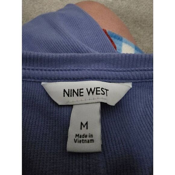 Nine West Purple Ruched Tulip Dress Size M - Picture 4 of 9